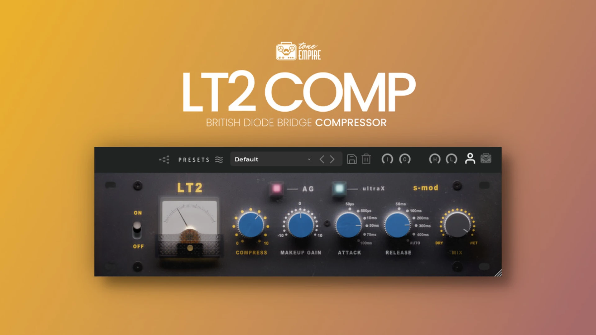 Tone Empire LT2 COMP screenshot 1